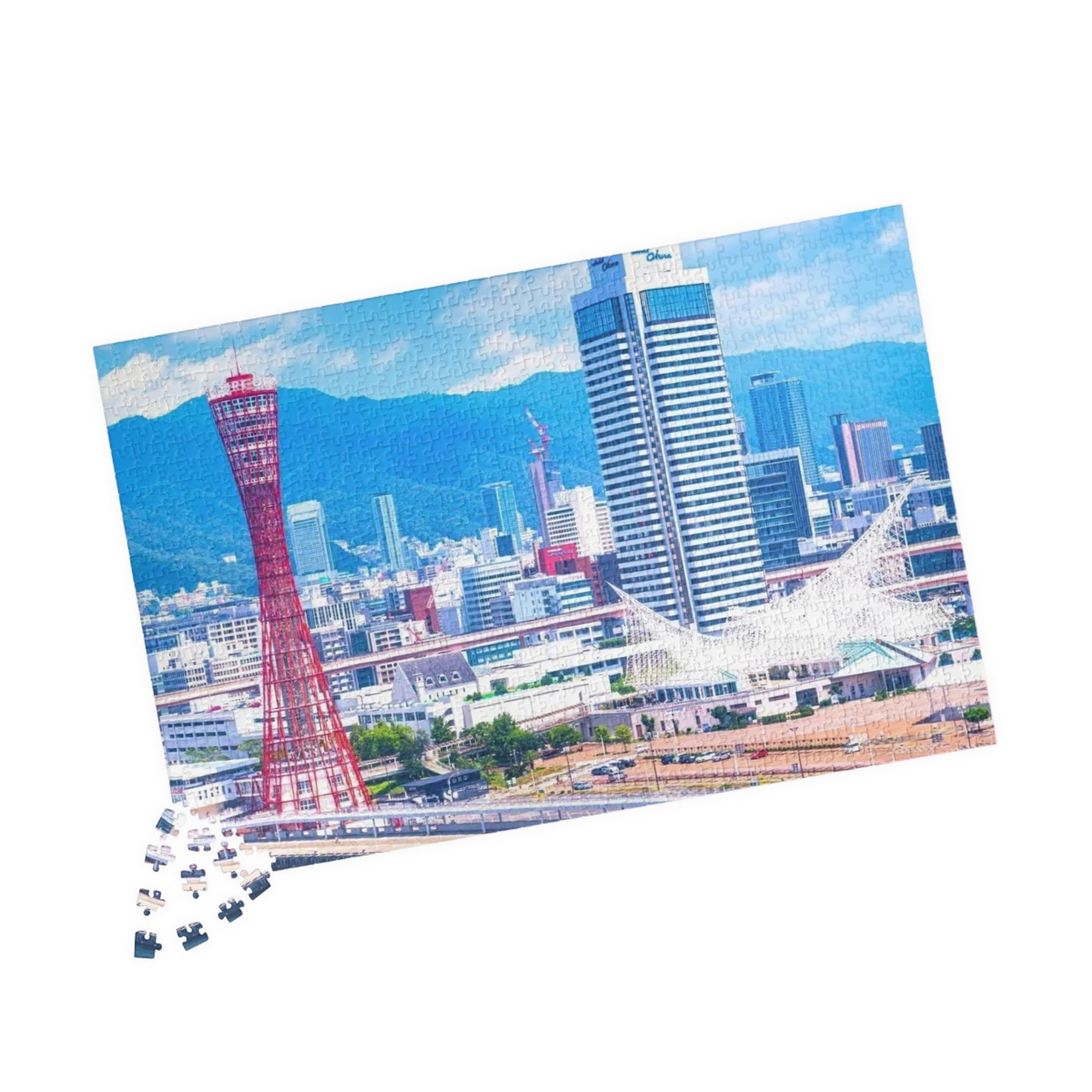 Jigsaw Puzzle (110, 252, 520, 1014-piece) Kobe: Port Tower