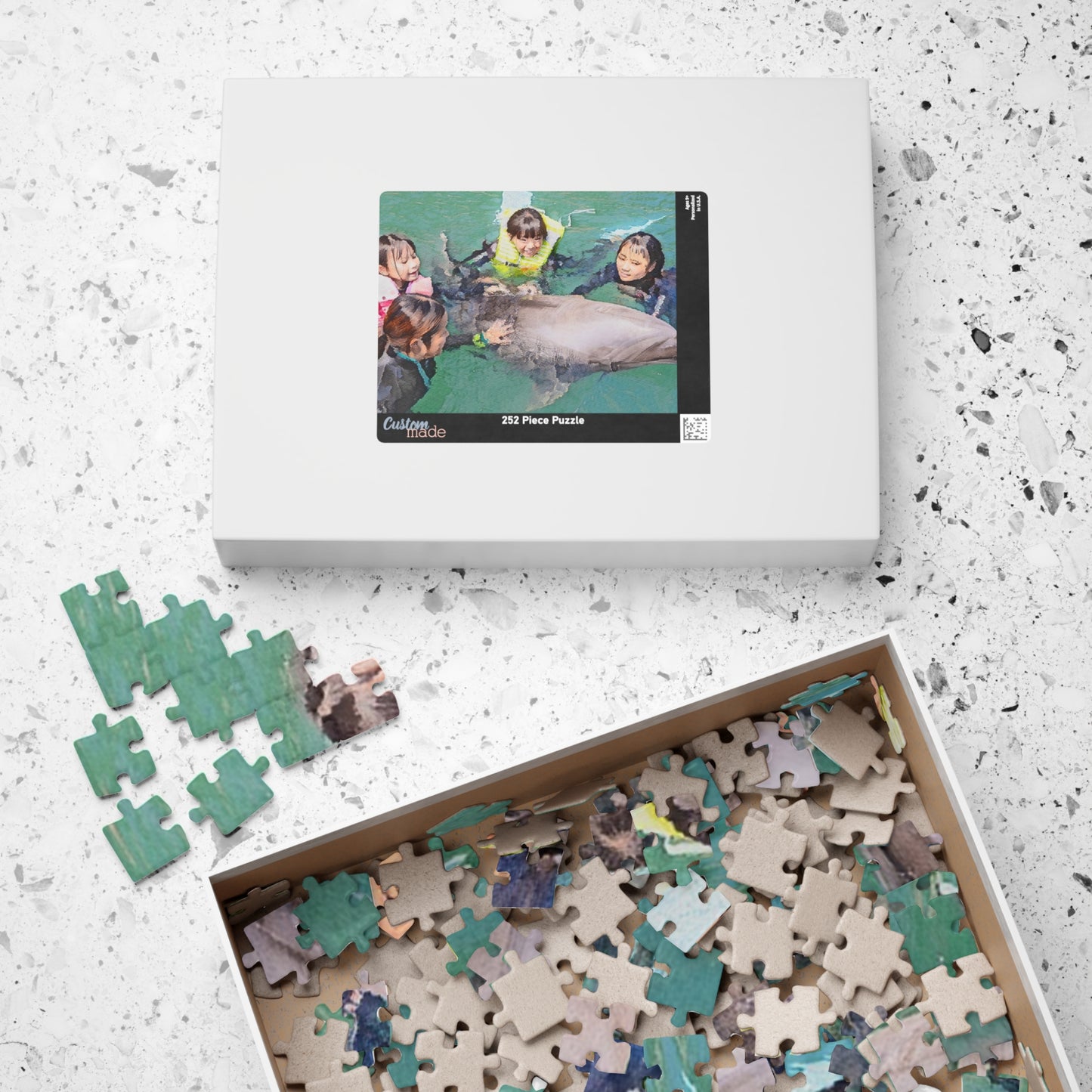 Jigsaw Puzzle (110, 252, 520, 1014-piece) Izu: Shimoda Aquarium