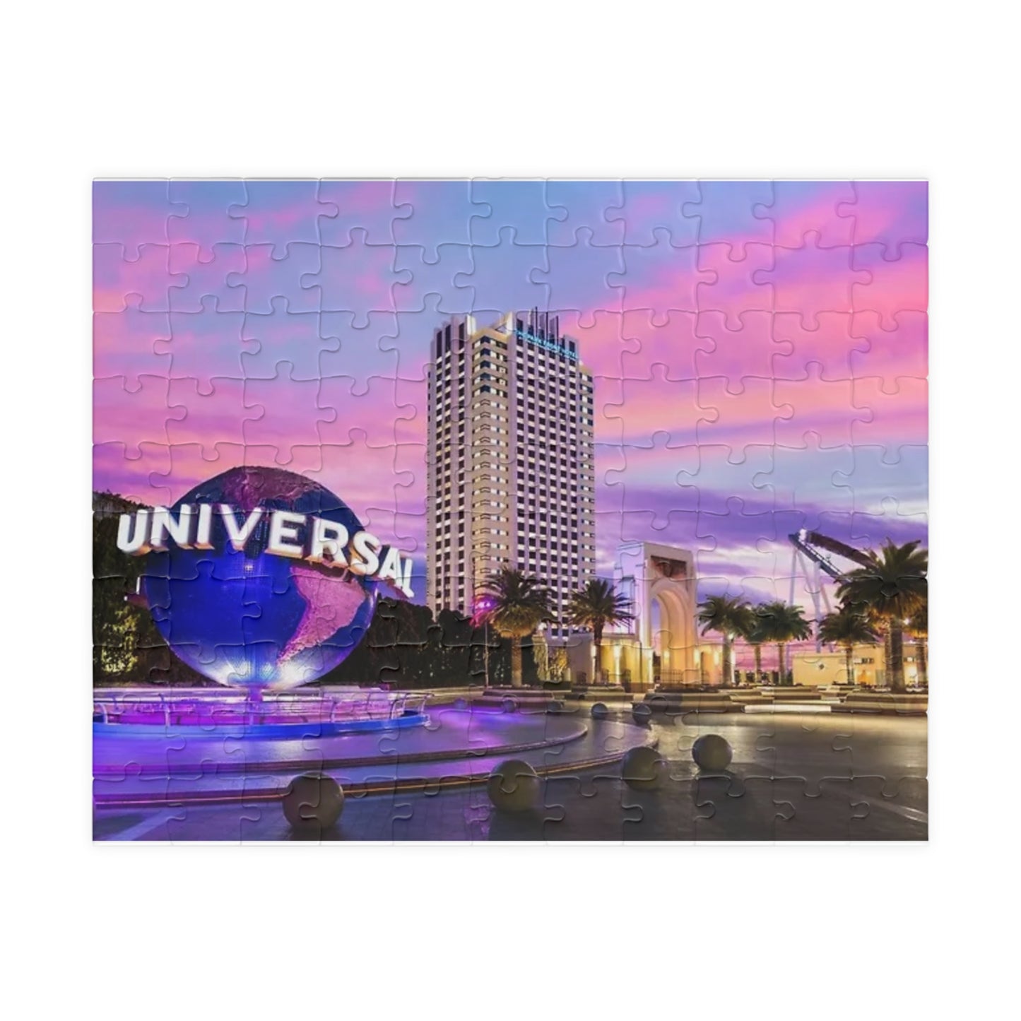 Jigsaw Puzzle (110, 252, 520, 1014-piece) Osaka: Universal Studio Japan