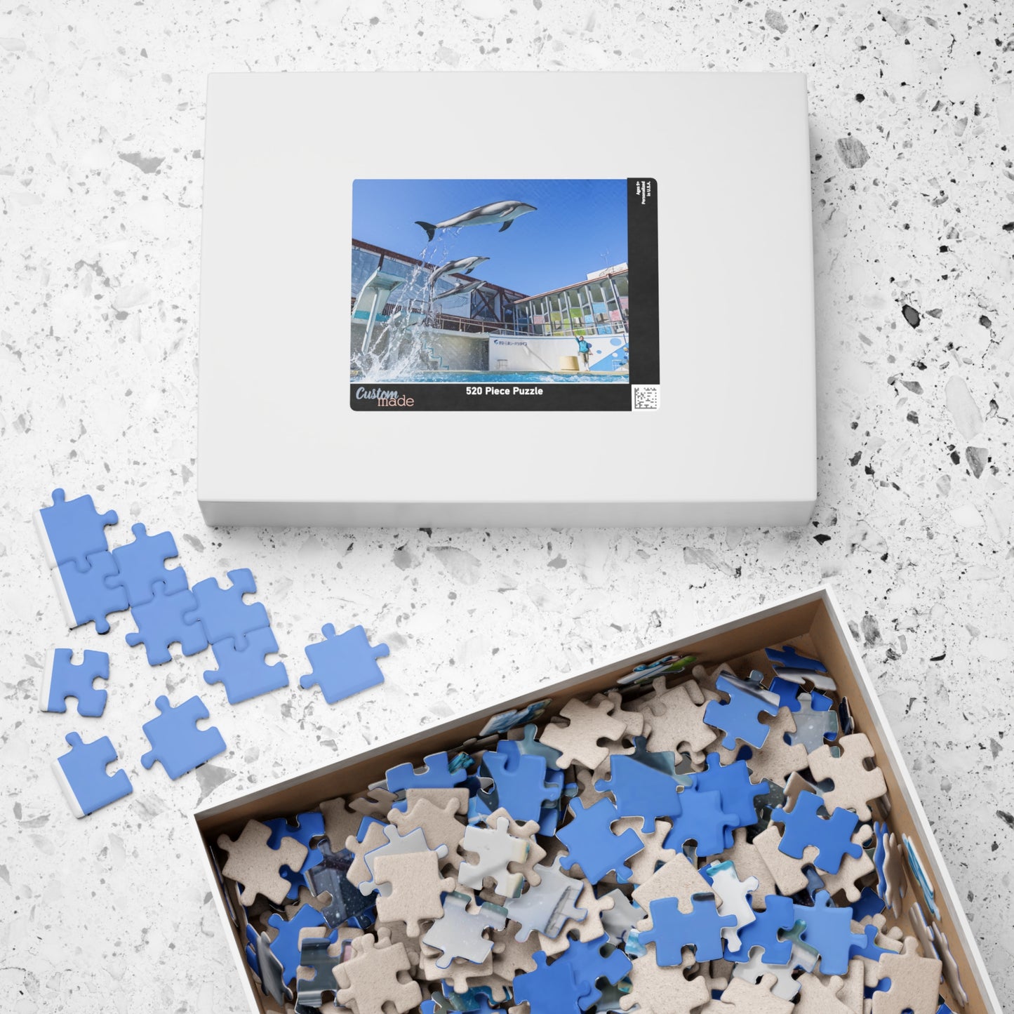 Jigsaw Puzzle (110, 252, 520, 1014-piece) Izu: Shimoda Aquarium