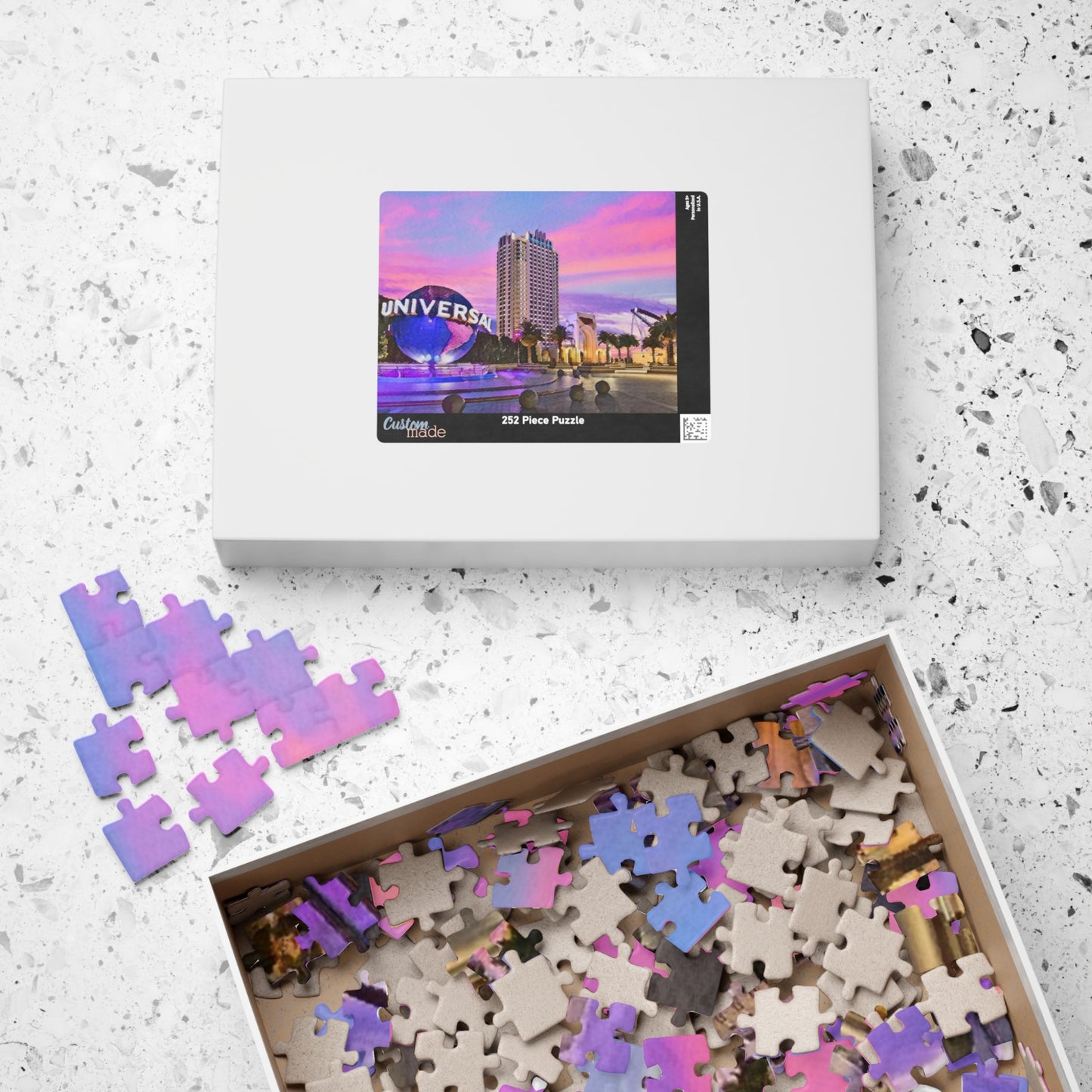 Jigsaw Puzzle (110, 252, 520, 1014-piece) Osaka: Universal Studio Japan