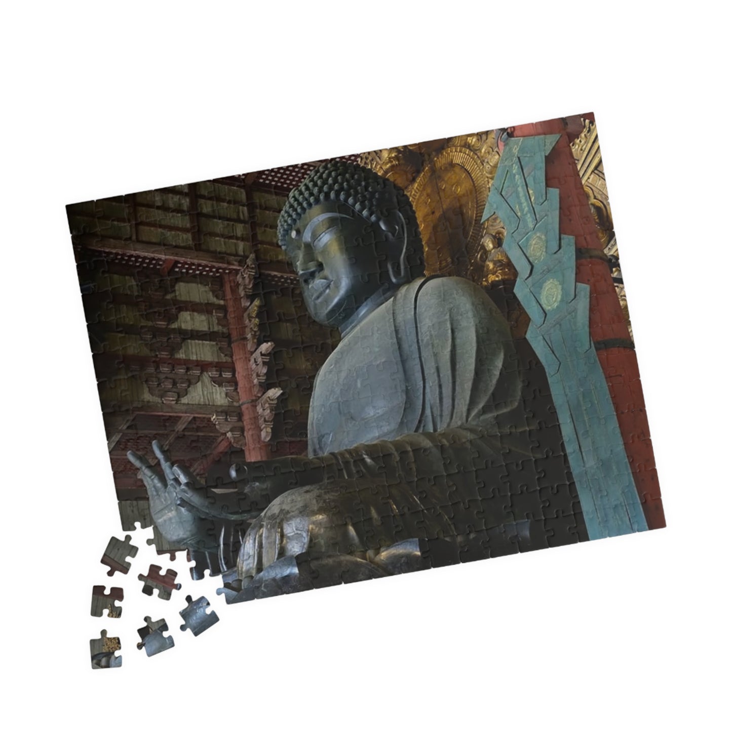 Jigsaw Puzzle (110, 252, 520, 1014-piece) Nara: Great Buddha