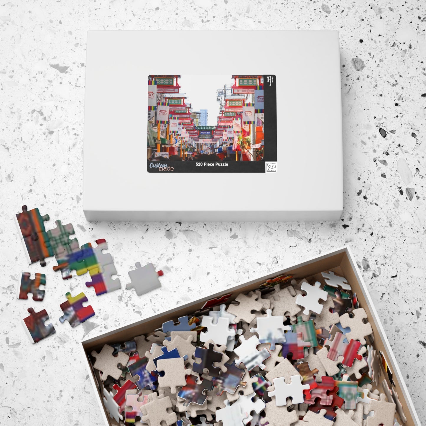 Jigsaw Puzzle (110, 252, 520, 1014-piece) Osaka: Tsuruhashi Korea Town