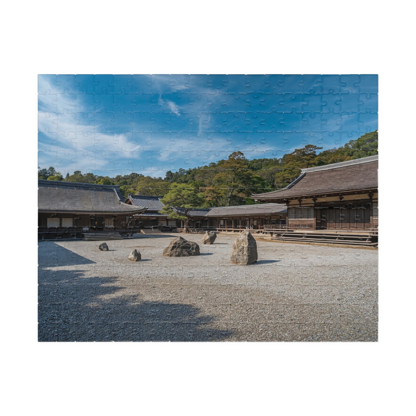 Jigsaw Puzzle (110, 252, 520, 1014-piece) Kyouto: Sekitei