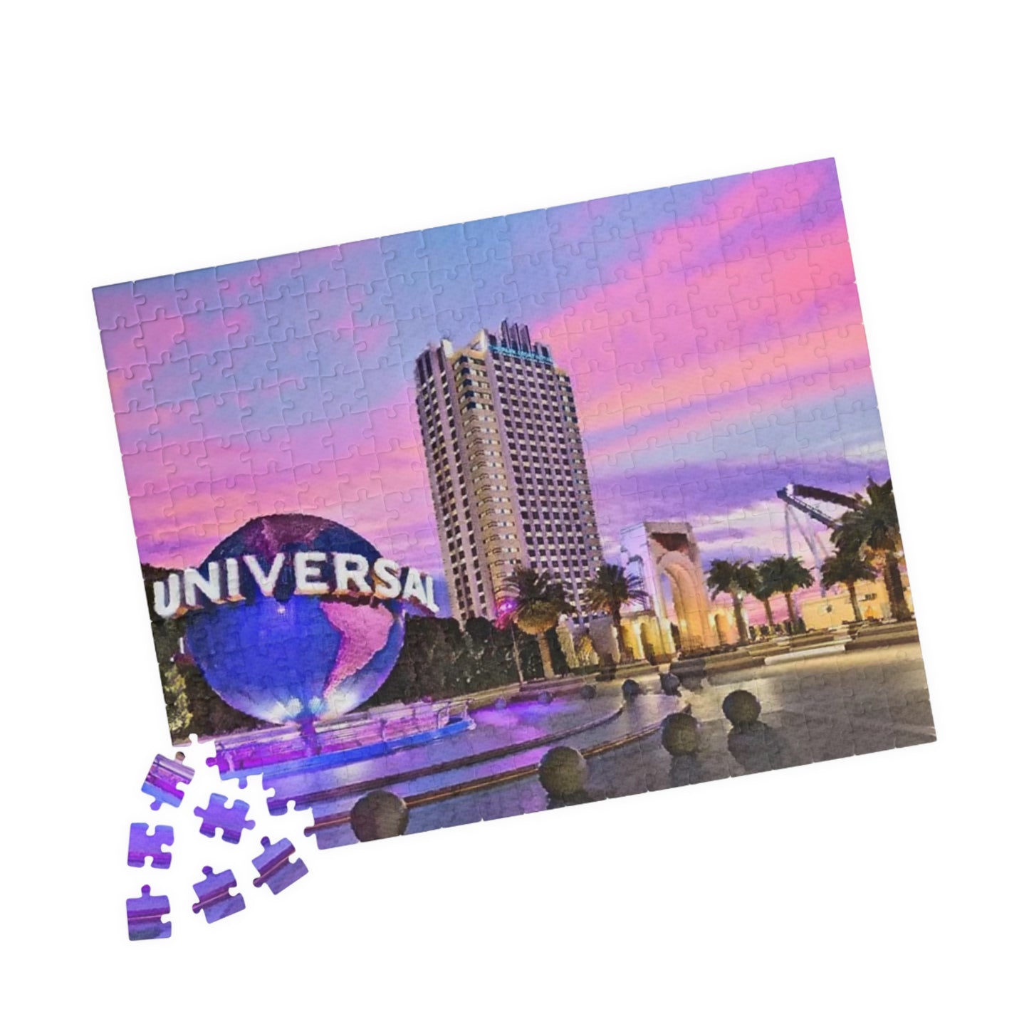 Jigsaw Puzzle (110, 252, 520, 1014-piece) Osaka: Universal Studio Japan