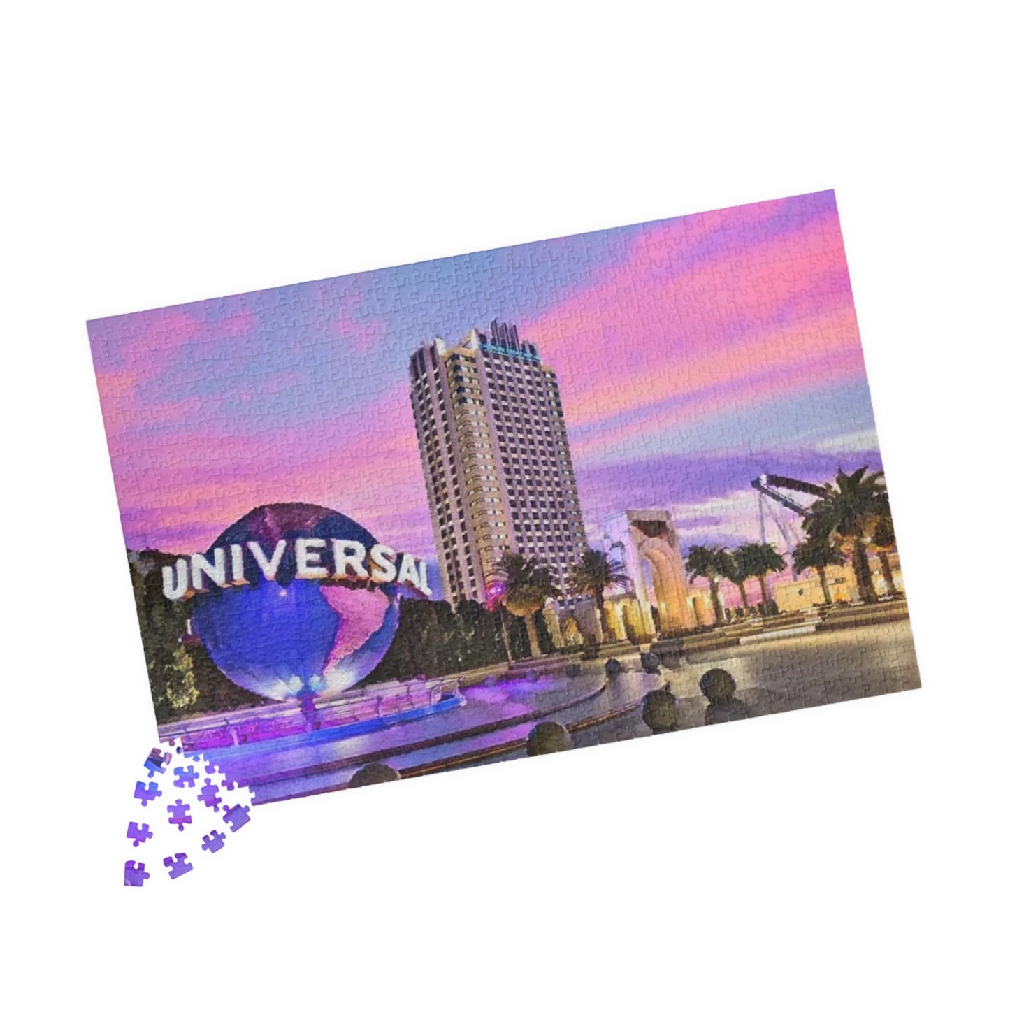 Jigsaw Puzzle (110, 252, 520, 1014-piece) Osaka: Universal Studio Japan