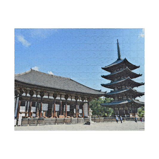 Jigsaw Puzzle (110, 252, 520, 1014-piece) Nara: Kahului