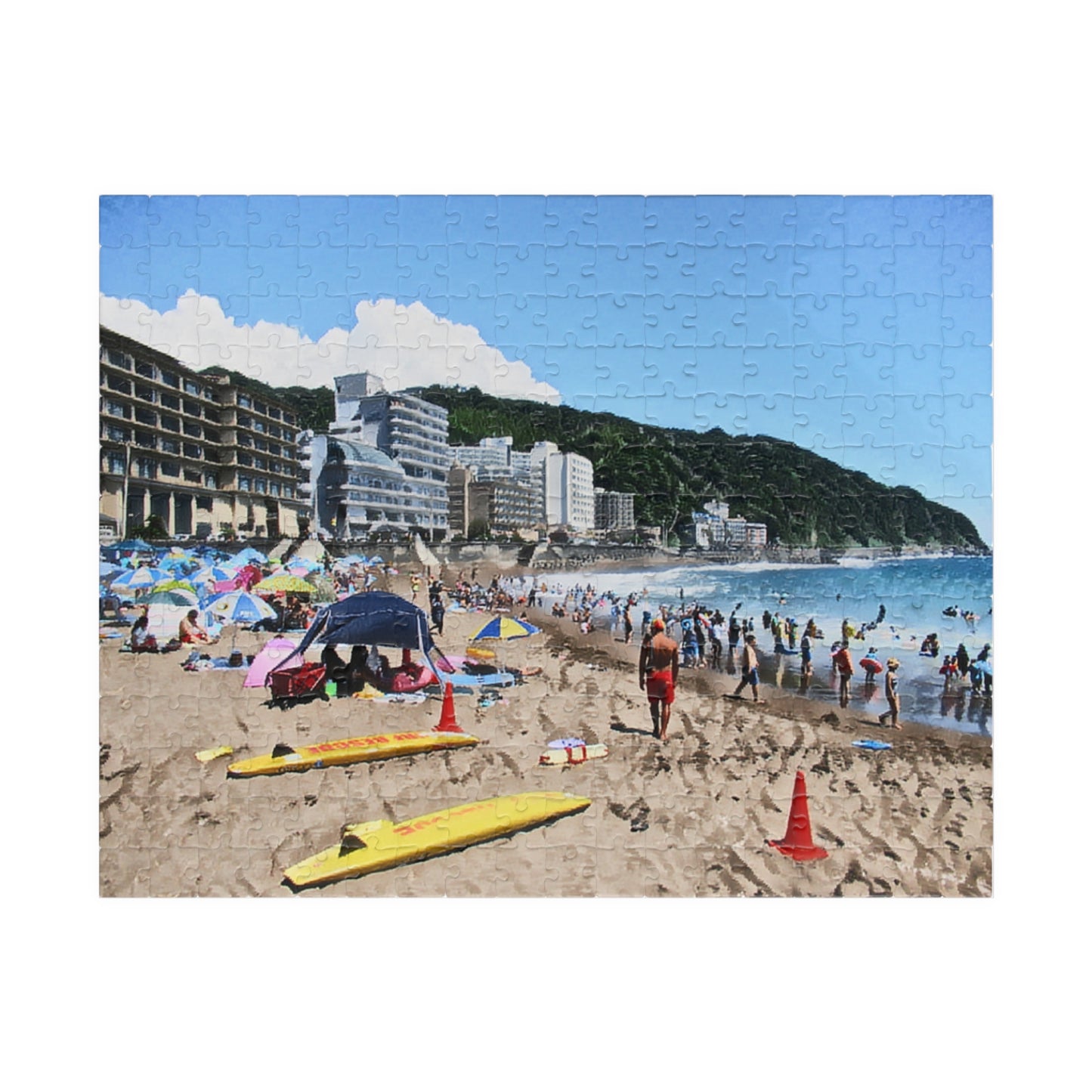 Jigsaw Puzzle (110, 252, 520, 1014-piece) Izu: Atagawa Onsen