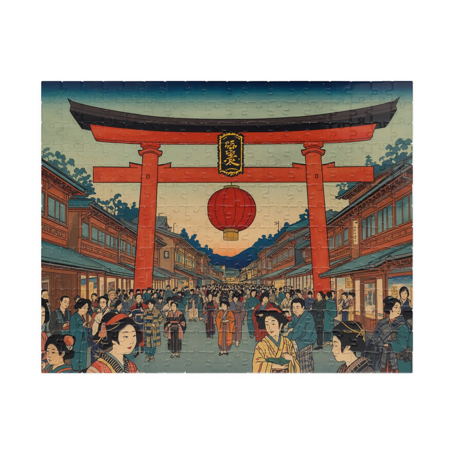 Jigsaw Puzzle (110, 252, 520, 1014-piece) Tokyo: Asakusa Kaminarimon