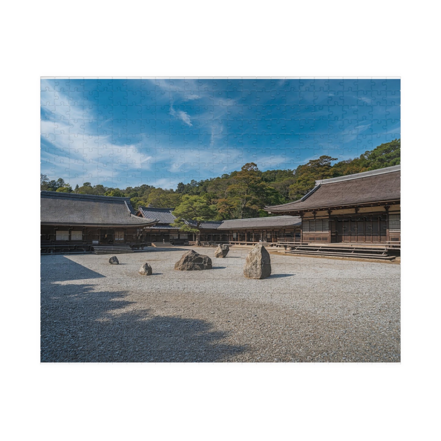 Jigsaw Puzzle (110, 252, 520, 1014-piece) Kyouto: Sekitei