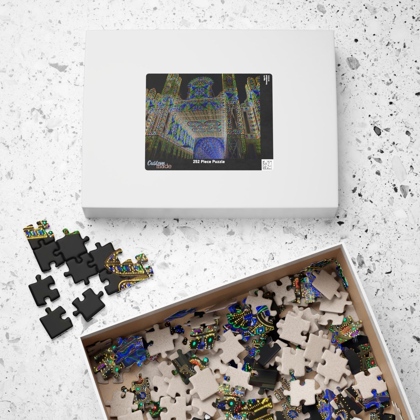 Jigsaw Puzzle (110, 252, 520, 1014-piece) Kobe: Luminarie