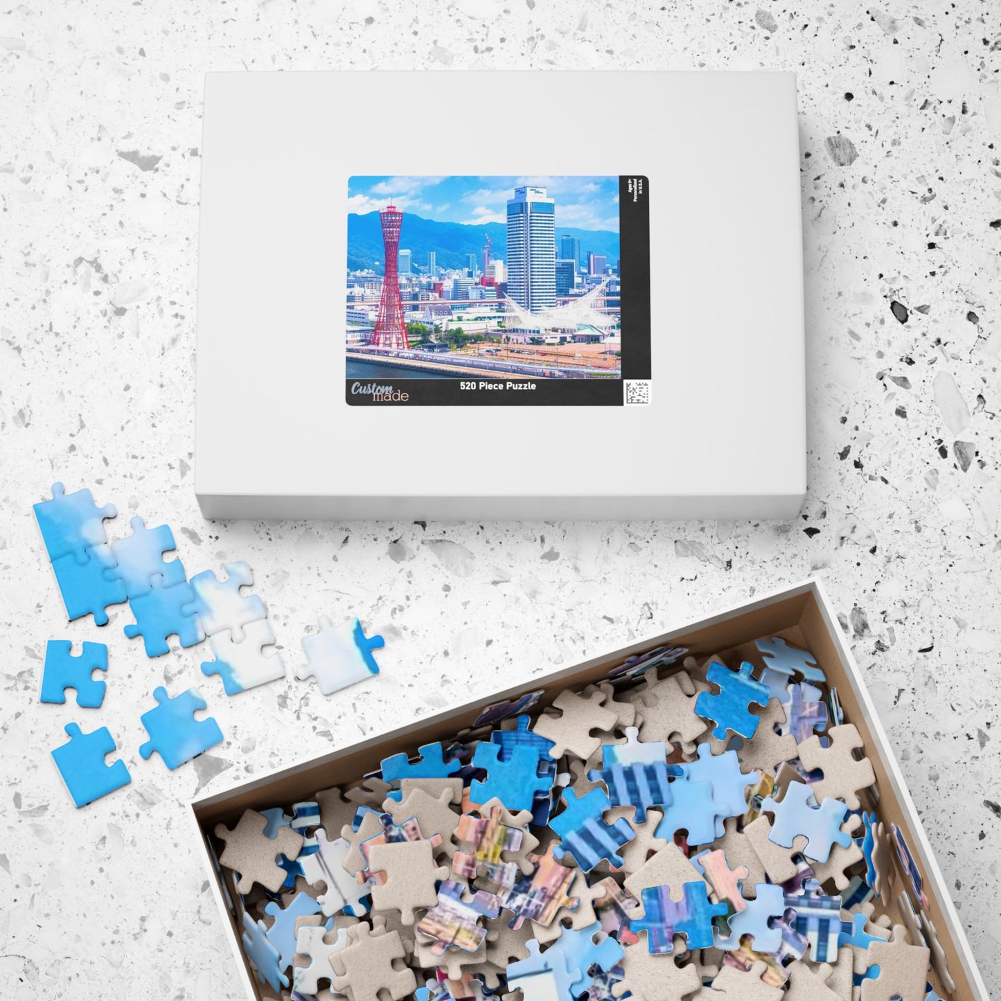 Jigsaw Puzzle (110, 252, 520, 1014-piece) Kobe: Port Tower