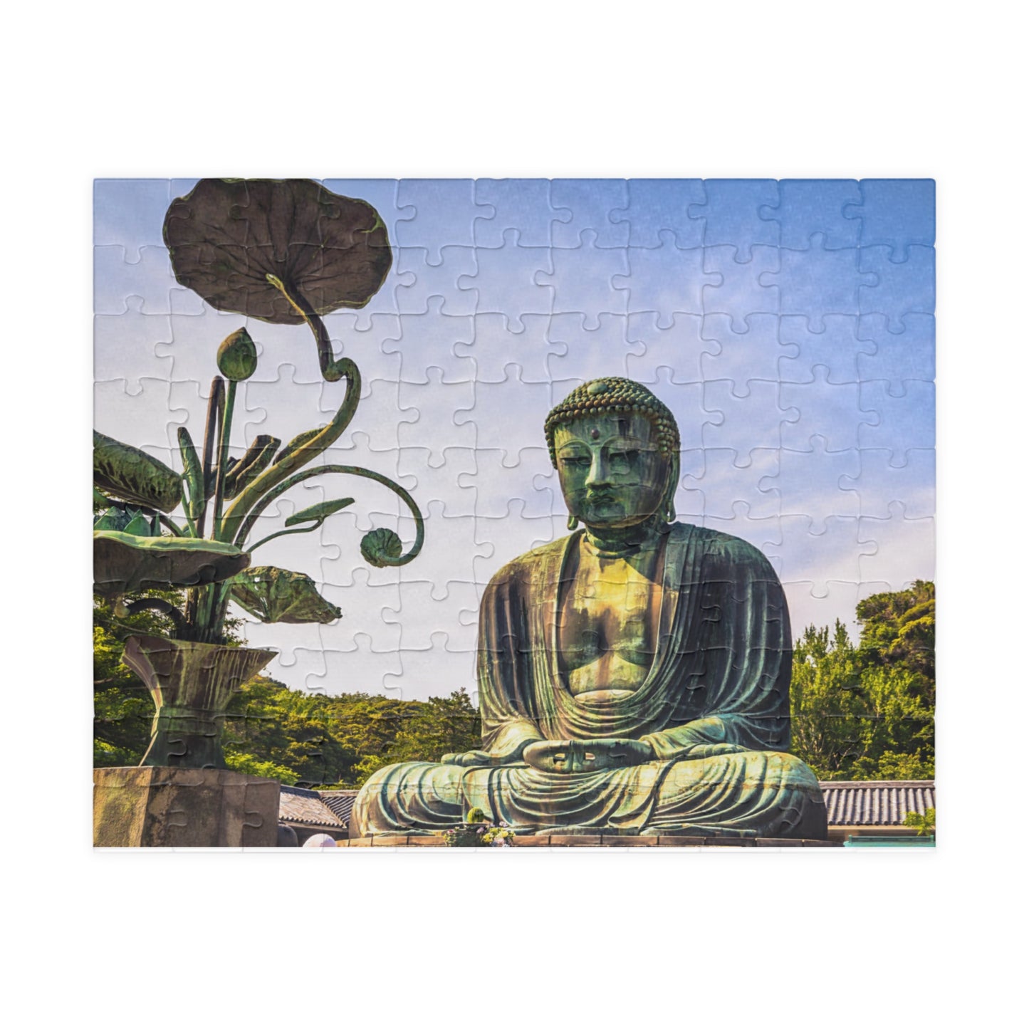 Jigsaw Puzzle (110, 252, 520, 1014-piece) Kamakura: Great Buddha