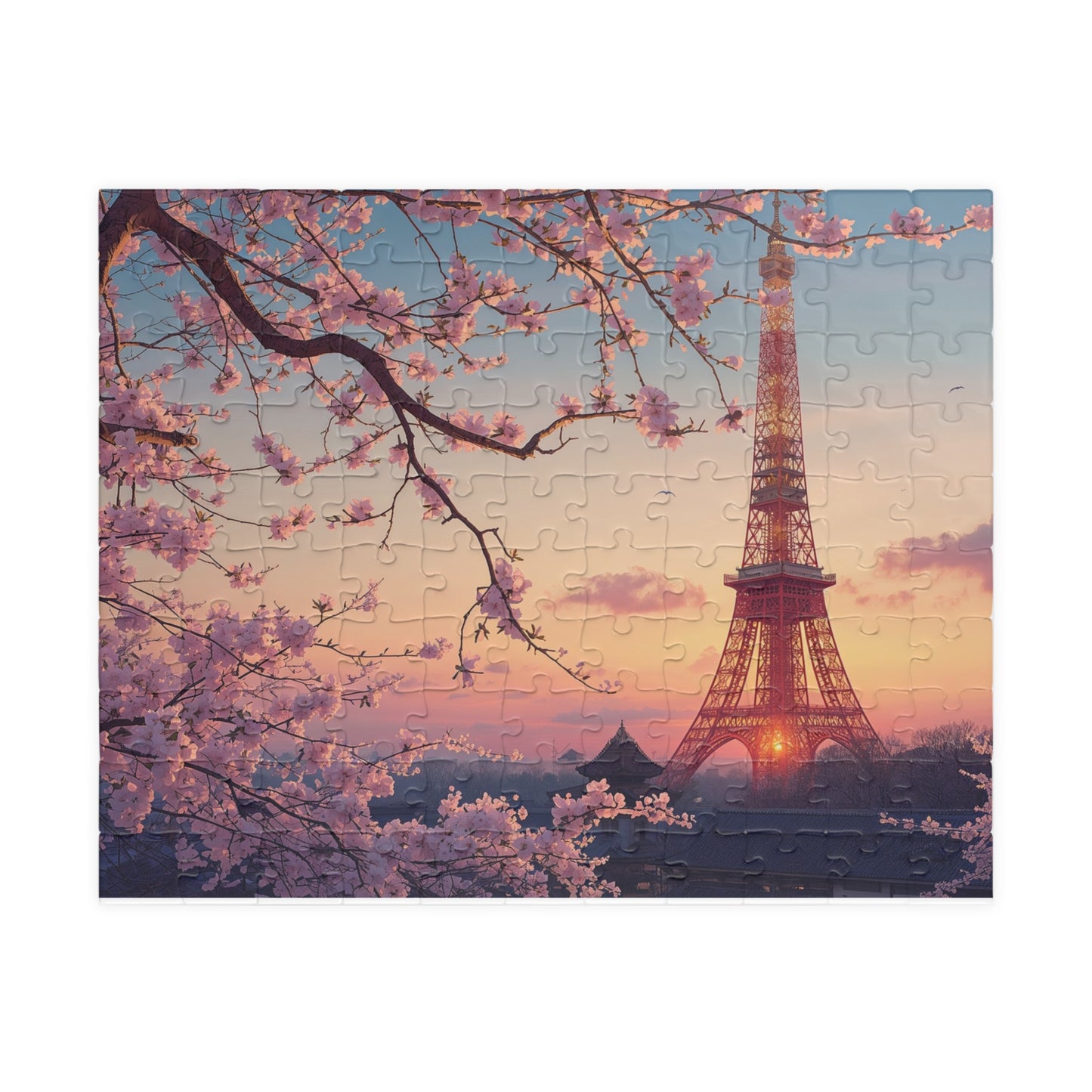 Copy of Jigsaw Puzzle (110, 252, 520, 1014-piece) Tokyo: Akihabara