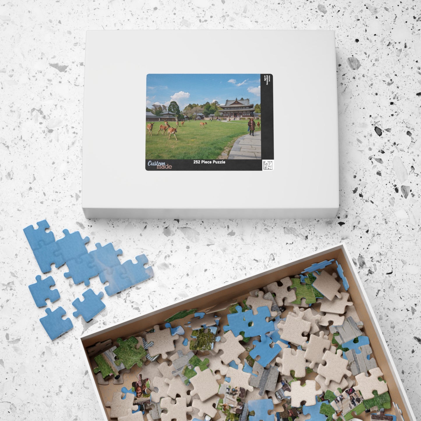 Jigsaw Puzzle (110, 252, 520, 1014-piece) Nara: Nara Park