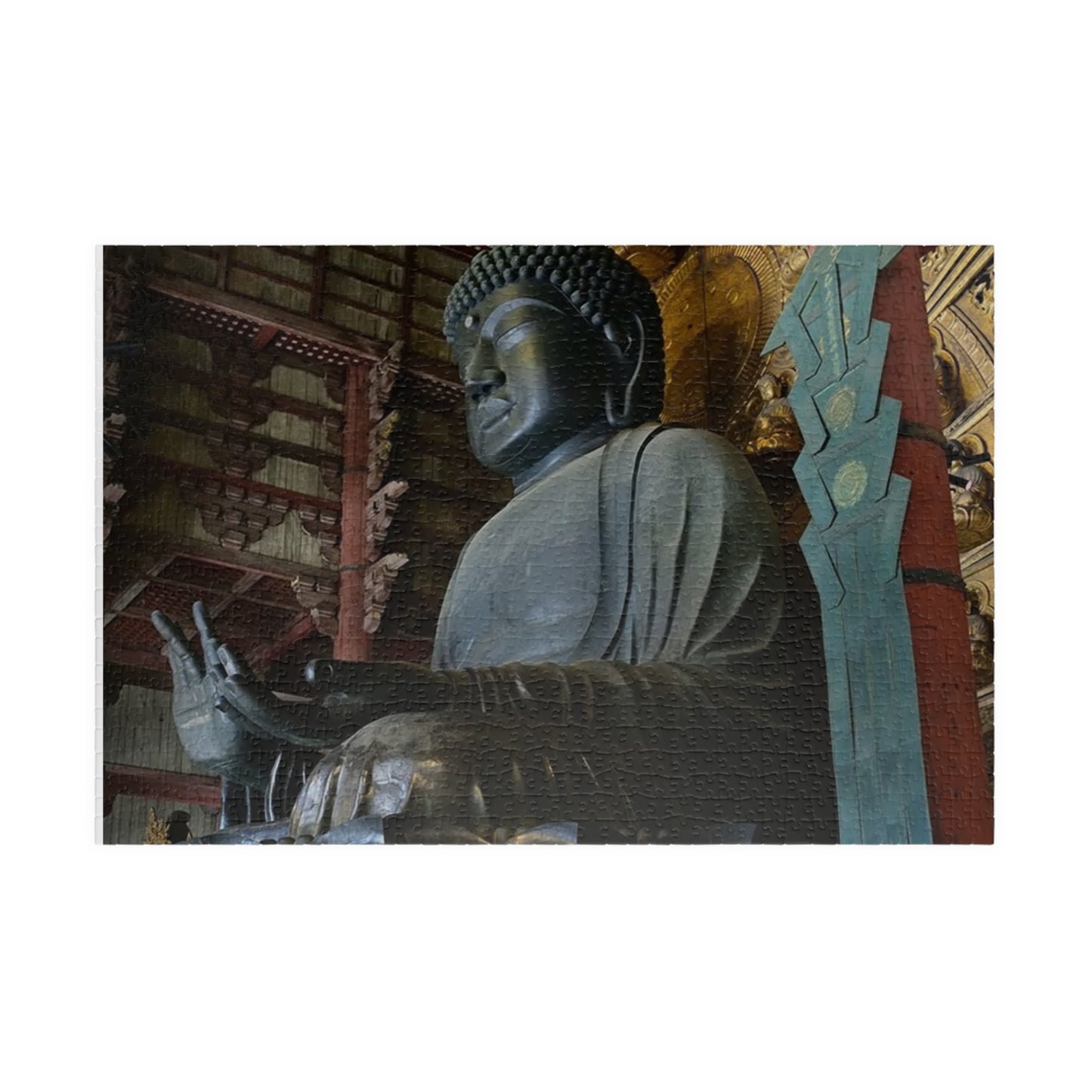Jigsaw Puzzle (110, 252, 520, 1014-piece) Nara: Great Buddha
