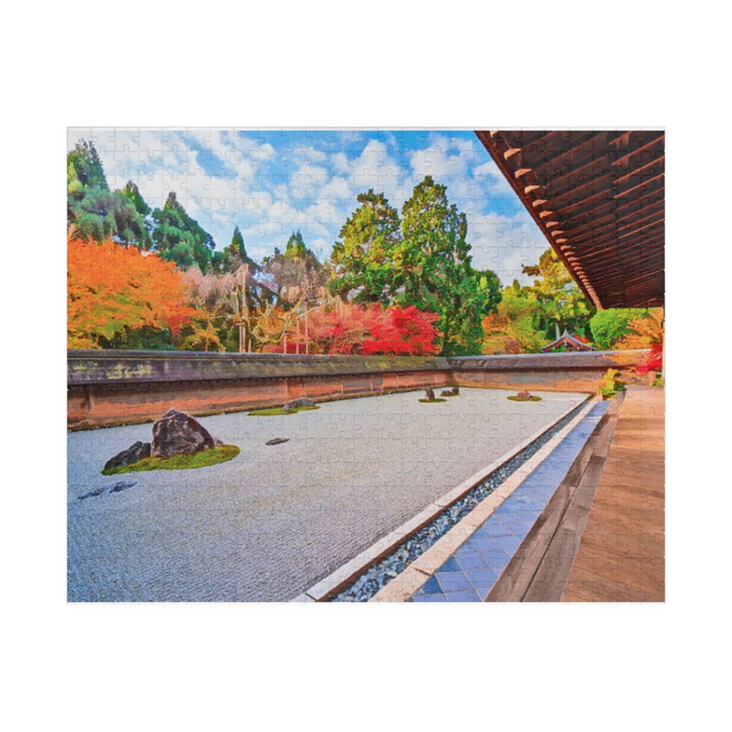 Jigsaw Puzzle (110, 252, 520, 1014-piece) Kyoto: Sekitei
