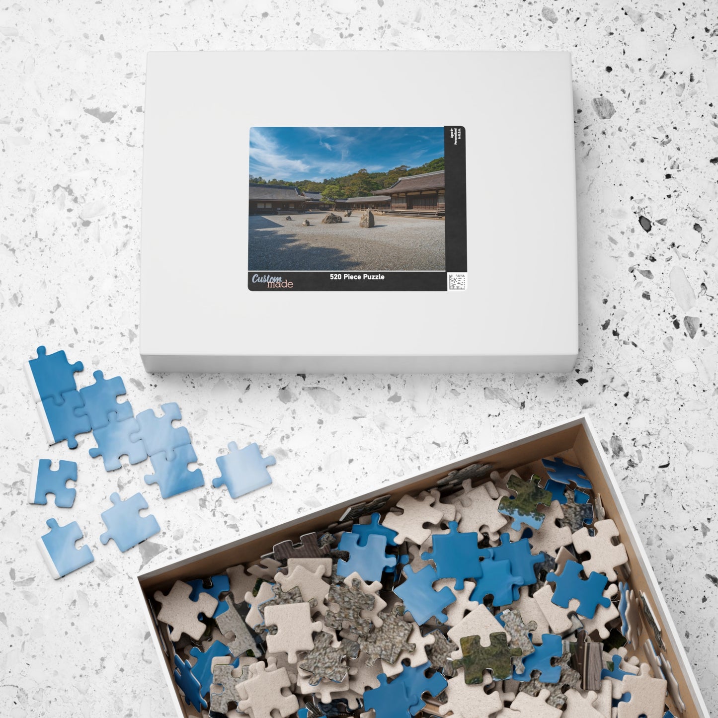 Jigsaw Puzzle (110, 252, 520, 1014-piece) Kyouto: Sekitei