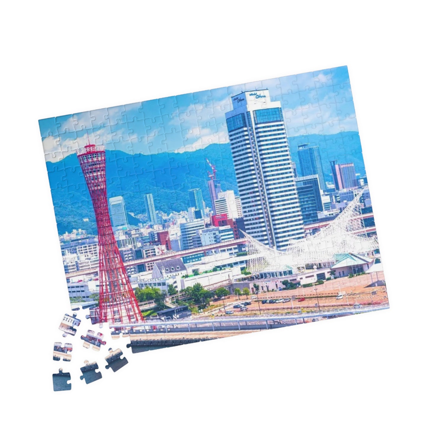 Jigsaw Puzzle (110, 252, 520, 1014-piece) Kobe: Port Tower