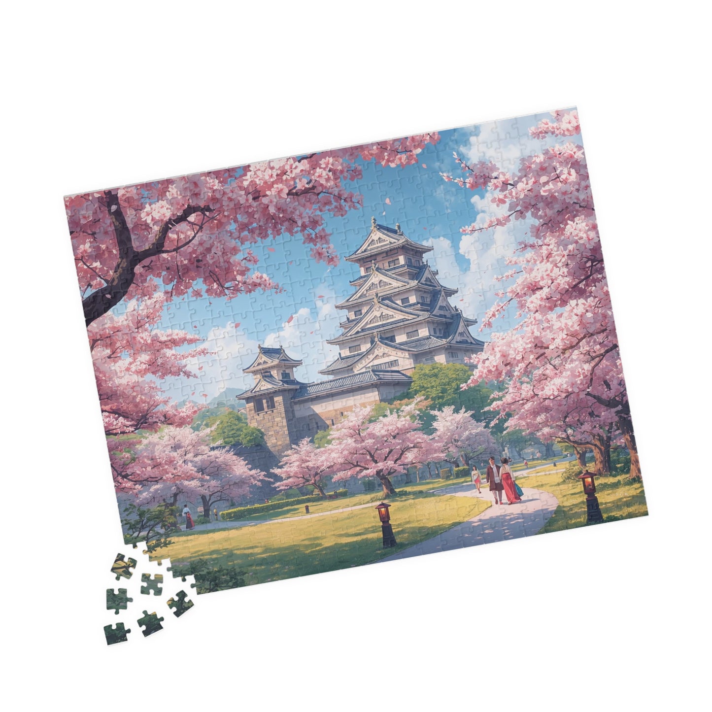 Copy of Jigsaw Puzzle (110, 252, 520, 1014-piece) Osaka: Osaka Castle