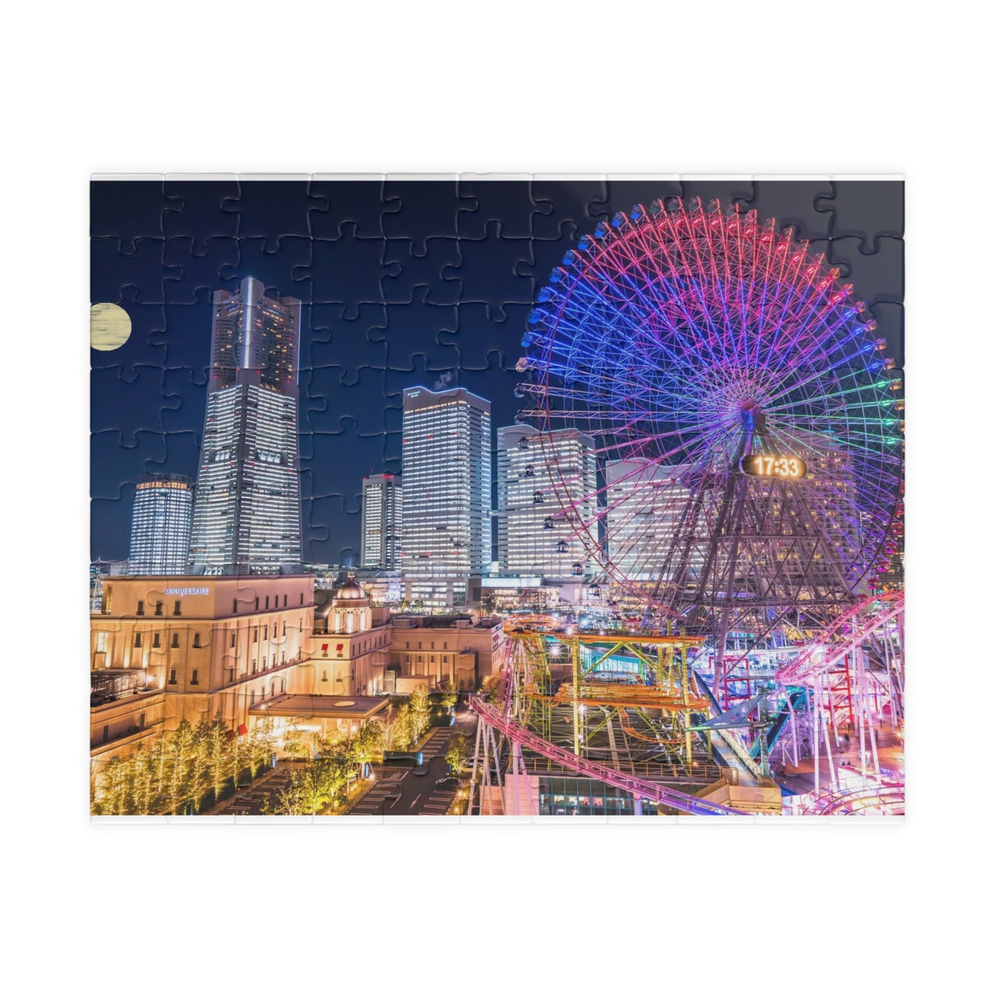 Jigsaw Puzzle (110, 252, 520, 1014-piece) Yokohama: Minatomirai
