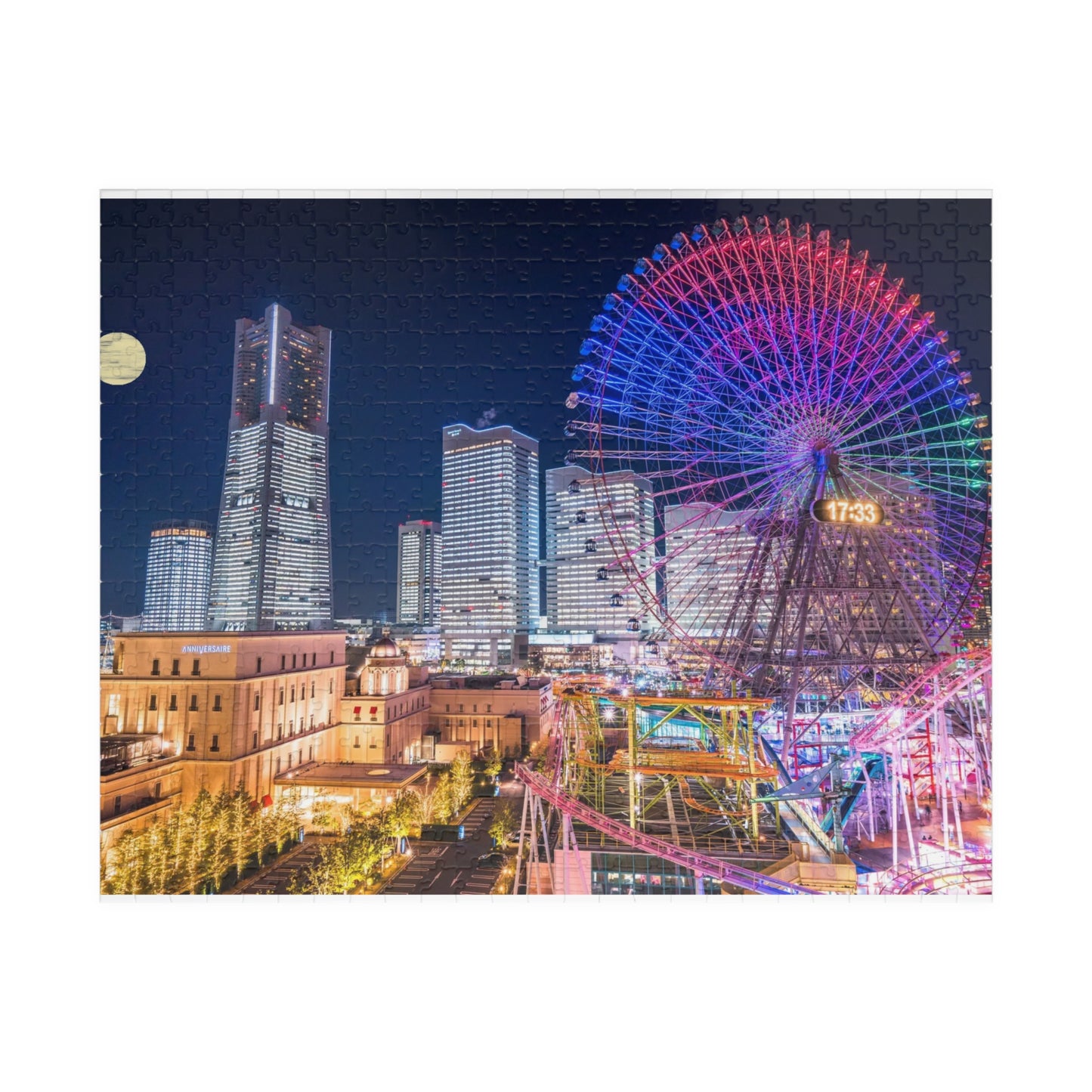 Jigsaw Puzzle (110, 252, 520, 1014-piece) Yokohama: Minatomirai