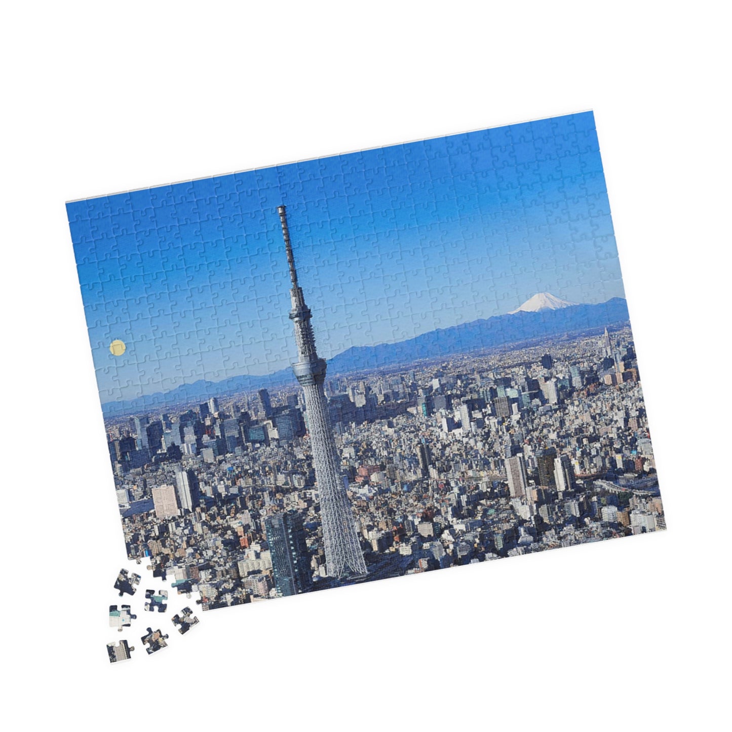 Jigsaw Puzzle (110, 252, 520, 1014-piece) Tokyo: Skytree