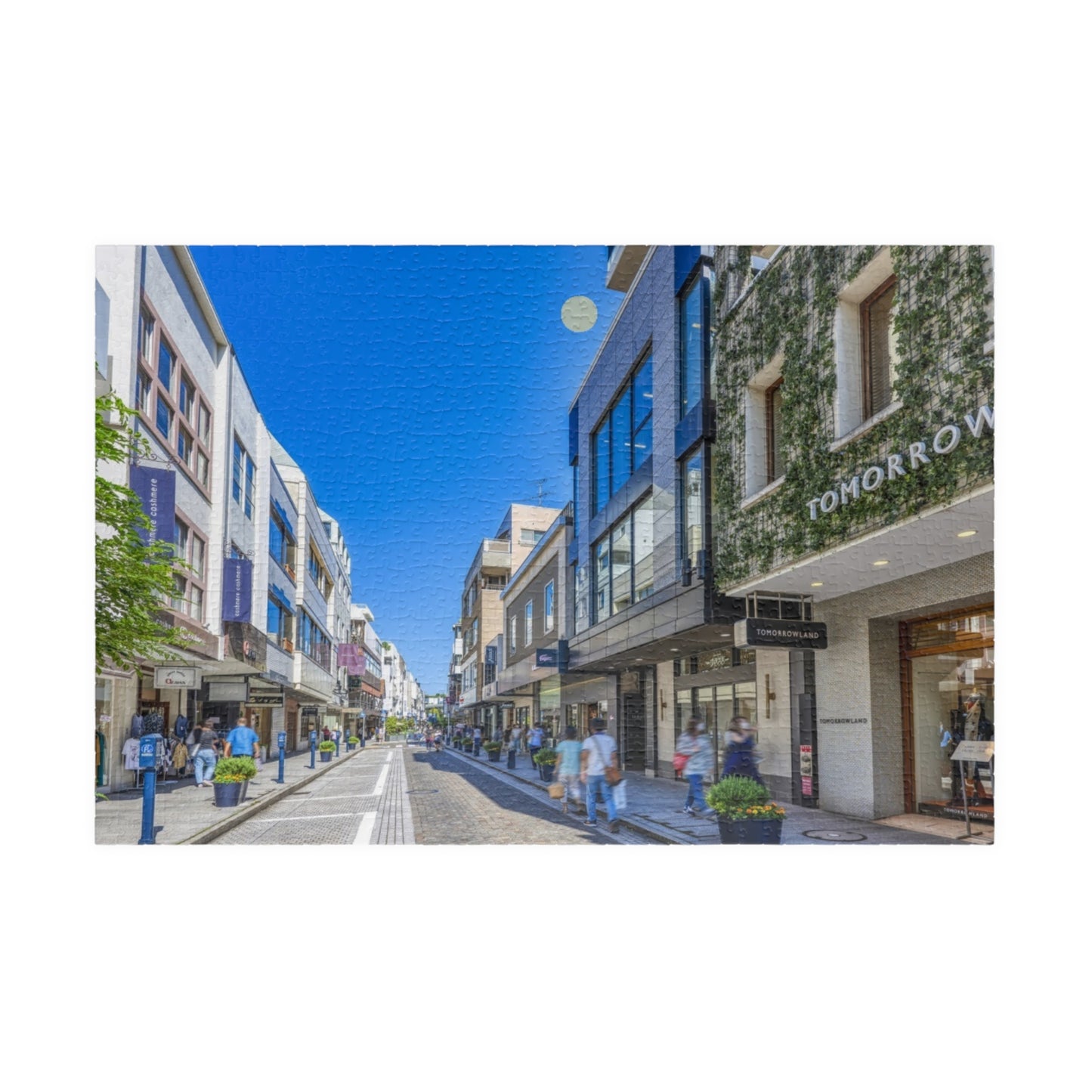 Jigsaw Puzzle (110, 252, 520, 1014-piece) Yokohama: Motomachi Shopping Street