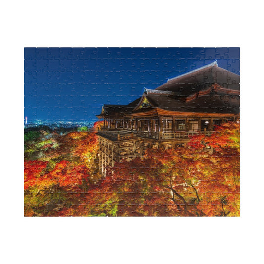 Jigsaw Puzzle (110, 252, 520, 1014-piece) Kyouto: Kiyomizu-dera Illumination