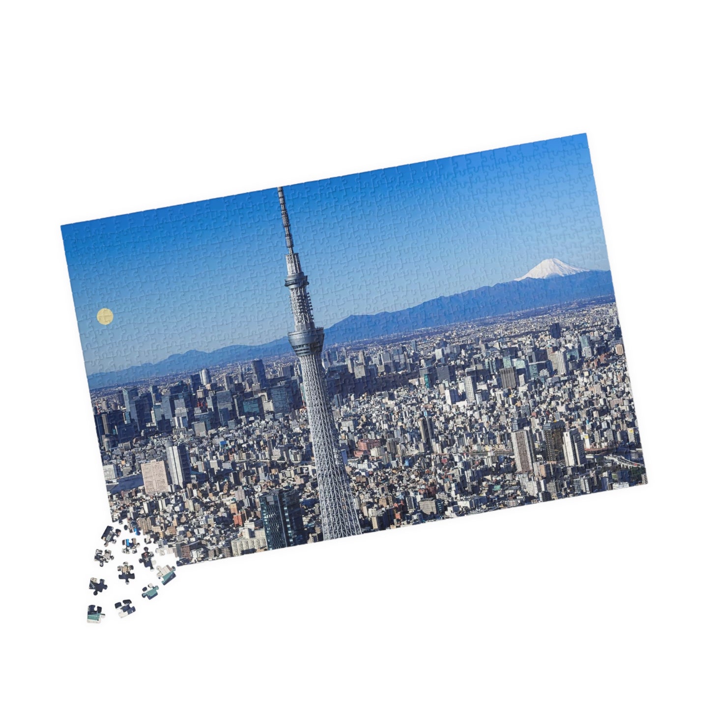 Jigsaw Puzzle (110, 252, 520, 1014-piece) Tokyo: Skytree