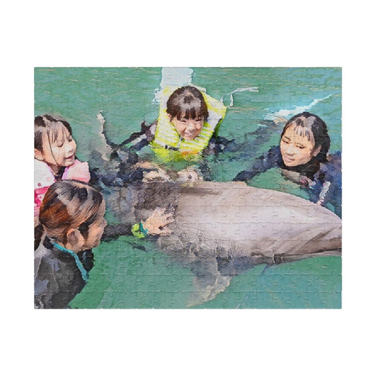 Jigsaw Puzzle (110, 252, 520, 1014-piece) Izu: Shimoda Aquarium