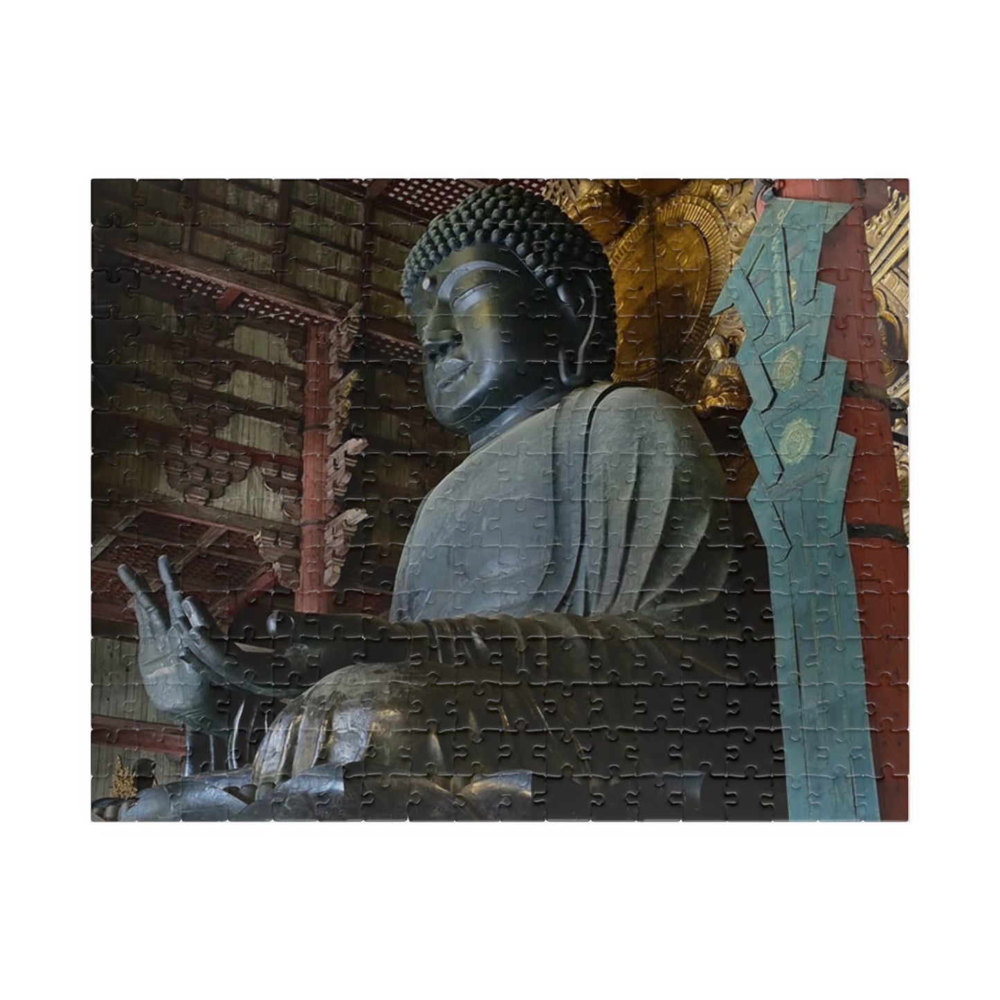 Jigsaw Puzzle (110, 252, 520, 1014-piece) Nara: Great Buddha