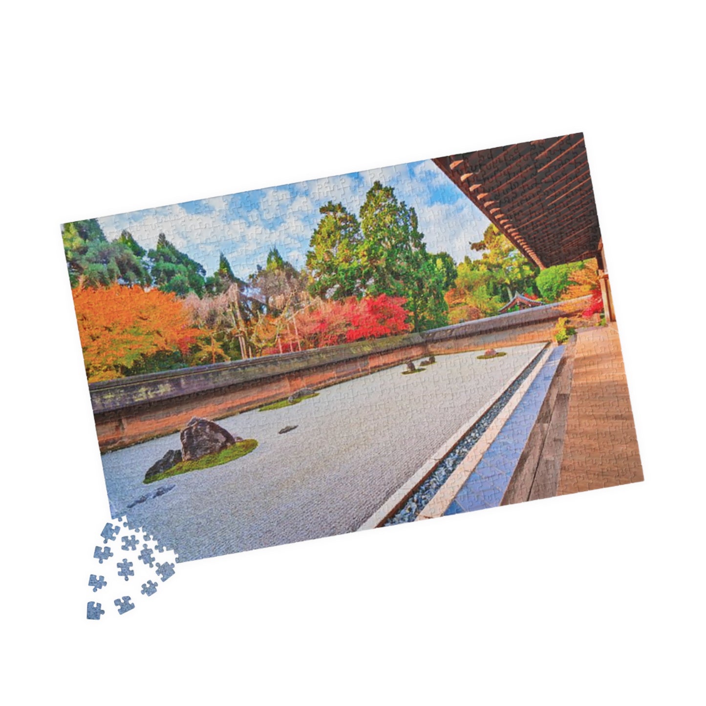 Jigsaw Puzzle (110, 252, 520, 1014-piece) Kyoto: Sekitei