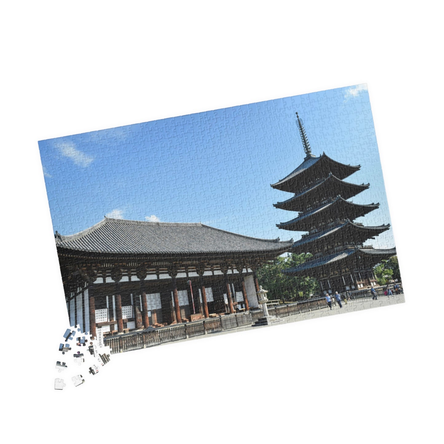 Jigsaw Puzzle (110, 252, 520, 1014-piece) Nara: Kahului