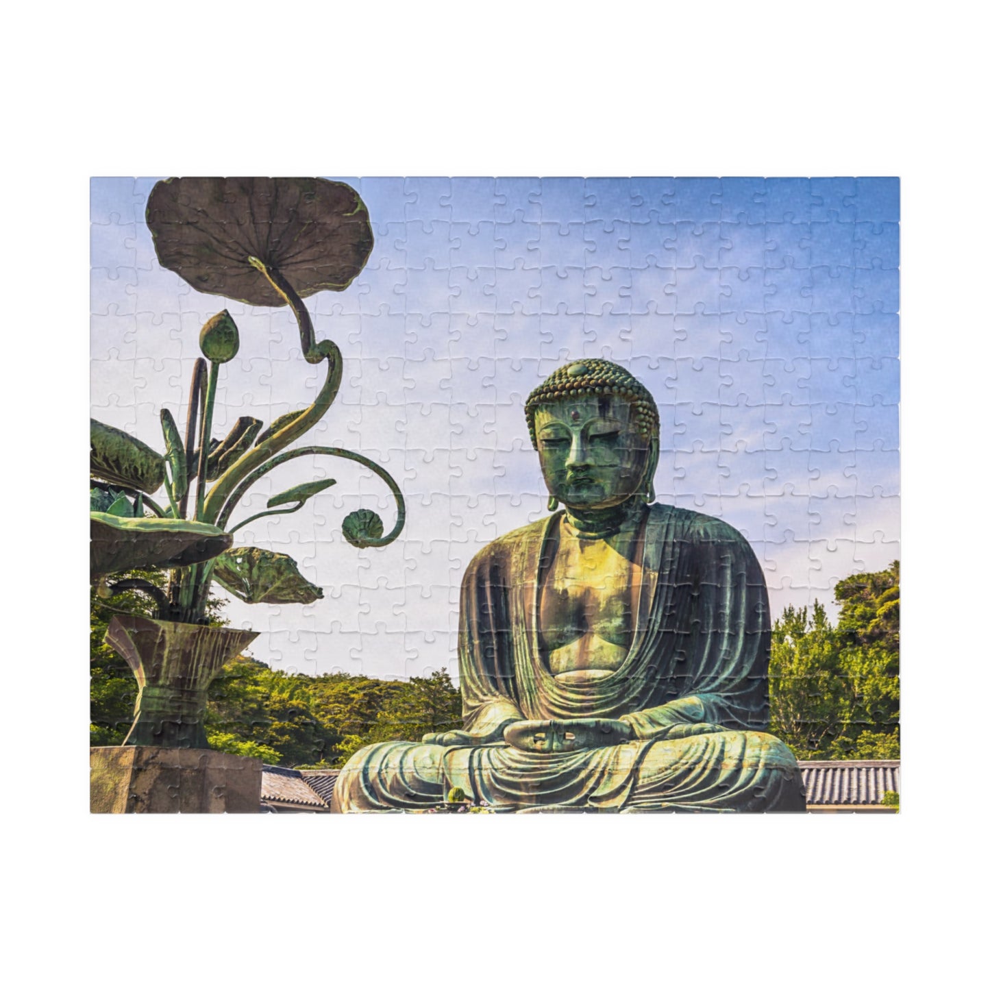 Jigsaw Puzzle (110, 252, 520, 1014-piece) Kamakura: Great Buddha