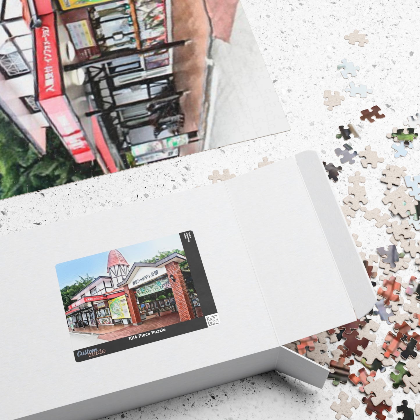 Jigsaw Puzzle (110, 252, 520, 1014-piece) Izu: Izu Cactus Zoo