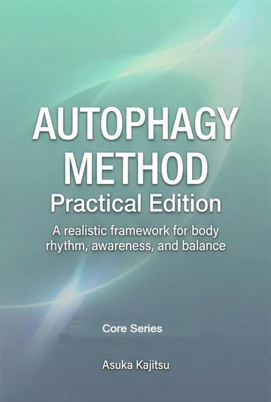 Autophagy Method – Core Series | Chapters 1–3 + Final