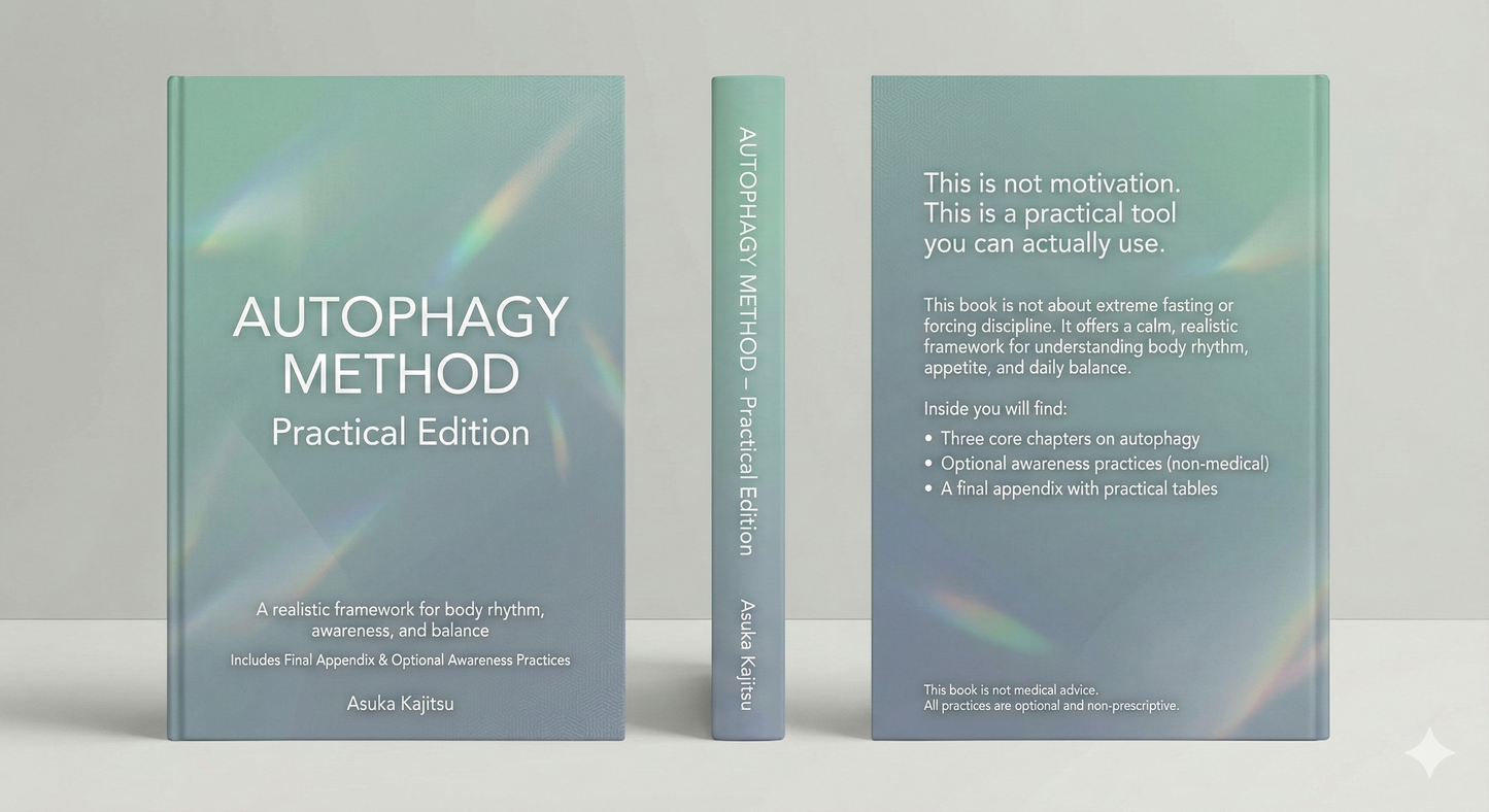 Autophagy Method – Appendix Series