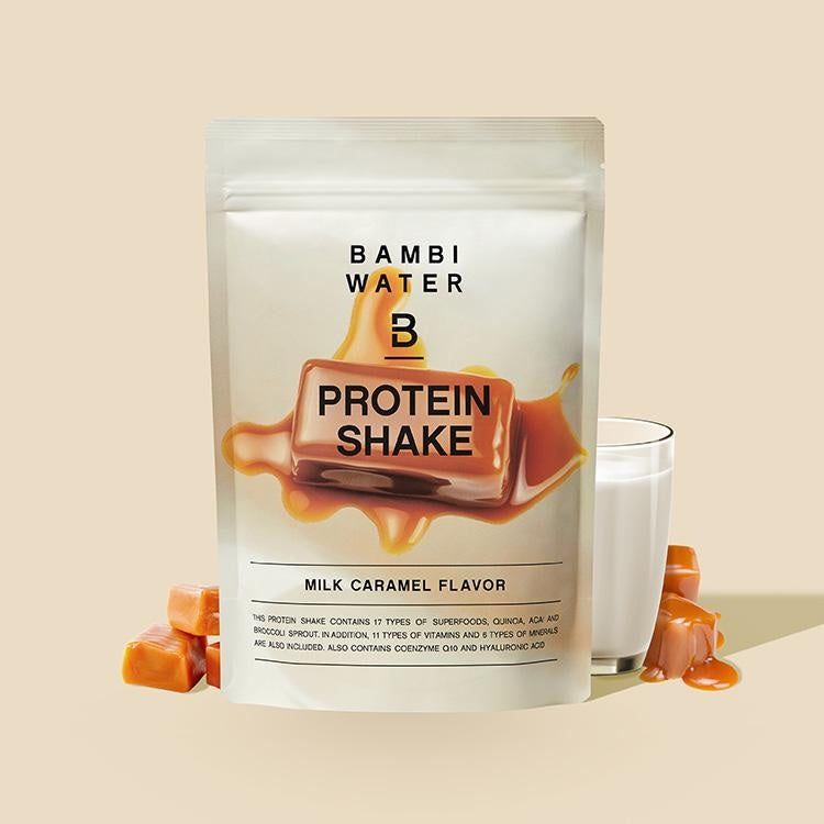 Protein for women weight loss, 2 packs, soy protein diet, additive-free bambi water