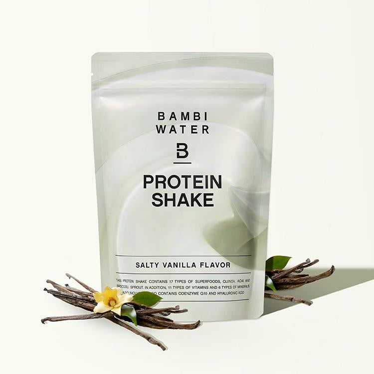 Protein for women weight loss, 2 packs, soy protein diet, additive-free bambi water