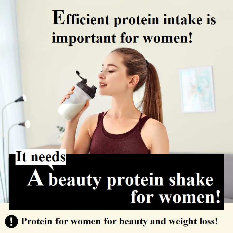 Protein for women weight loss, 2 packs, soy protein diet, additive-free bambi water