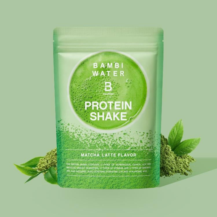 Protein for women weight loss, 2 packs, soy protein diet, additive-free bambi water