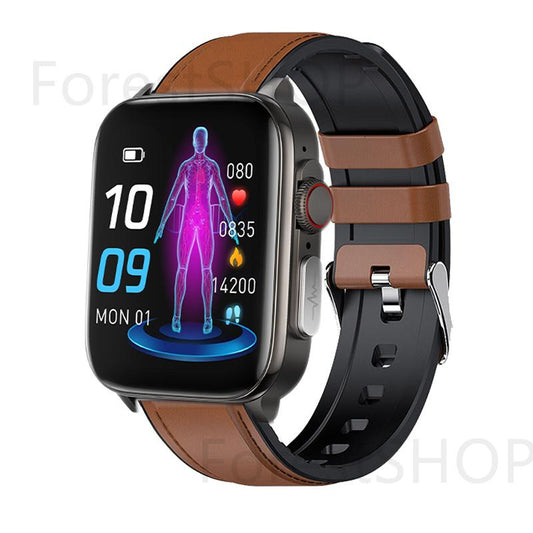 “2023 New Introducing Blood Sugar Level Measurement” Bluetooth Smart Watch