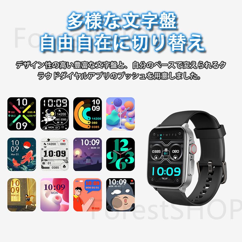 “2023 New Introducing Blood Sugar Level Measurement” Bluetooth Smart Watch