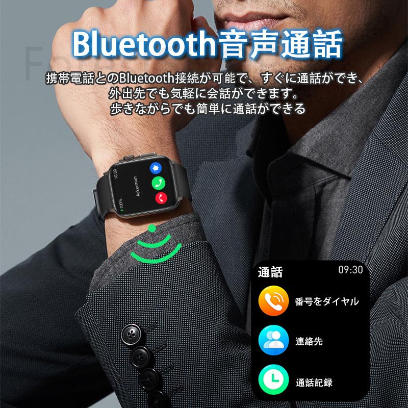 “2023 New Introducing Blood Sugar Level Measurement” Bluetooth Smart Watch