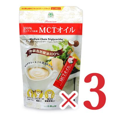 MCT Oil Stick [7g x 30 bags] x 3 bags by Sendai Katsuyamakan Japan