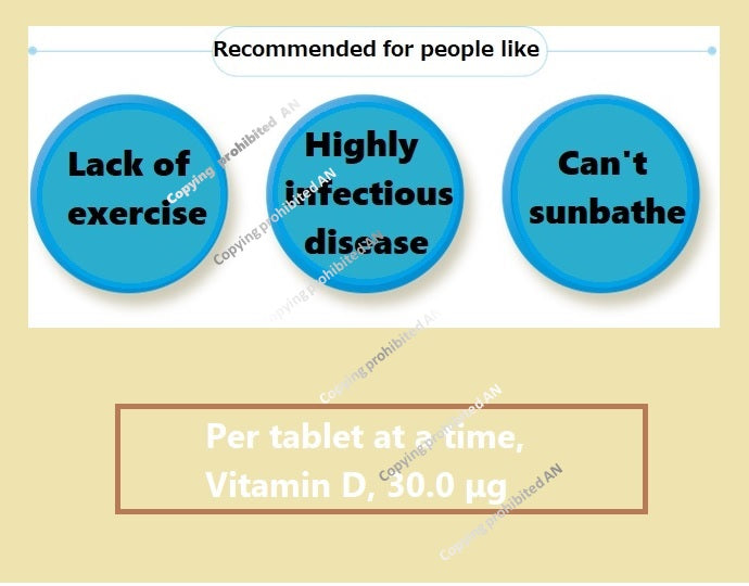 Vitamin D by FANCL x 3 boxes, 30 tablets (1 box) x 3 boxes = 90 tablets for 3 months