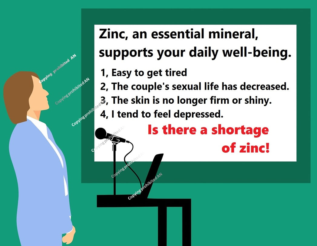 Zinc by FANCL x 3 boxes, 180 tablets for 3 months